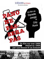 poster de Mai 68 : Pano ne passera pas