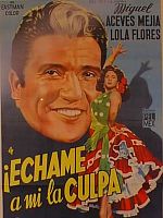 poster de Échame la culpa