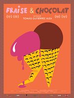 poster de Fraise et chocolat