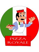 poster de Pizza Royale