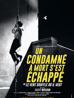 poster de Un Condamné à mort s'est échappé