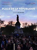 poster de Place de la République, printemps 2016