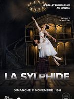 poster de La Sylphide (Bolchoï - Pathé Live)