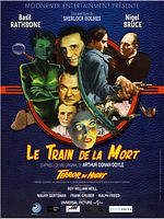 poster de Sherlock Holmes : le train de la mort