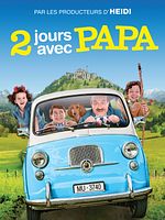 poster de 2 jours avec papa