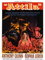poster de Attila, fléau de Dieu