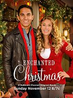 poster de Noël en dansant