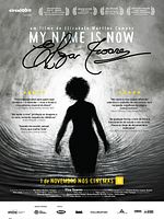 poster de My Name is Now, Elza Soares
