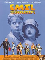 poster de Emile et les détectives