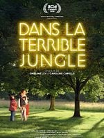 poster de Dans la terrible jungle
