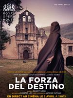 poster de La Forza del Destino (Royal Opera House)