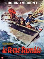 poster de La Terre tremble