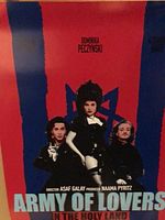 poster de Army of Lovers in the Holy Land