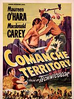 poster de Sur le territoire des Comanches