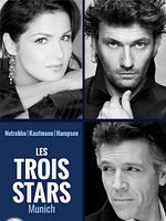 poster de Les Trois stars (Munich-Rising Alternative)