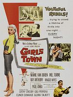 poster de Girls Town