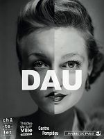 poster de DAU. Degeneratsia