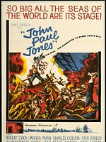 poster de John Paul Jones maître des mers
