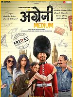 poster de Angrezi Medium