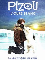 poster de Pizou l'ours blanc