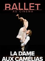 poster de La Dame aux camélias (Ballet du Bolchoï)