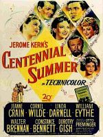 poster de Centennial Summer