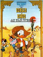 poster de Donald et Dingo au Far-West
