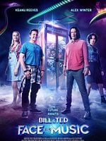 poster de Bill et Ted sauvent l'Univers