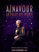 poster de Aznavour au Palais des Sports