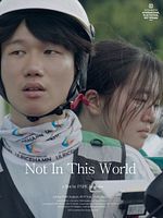 poster de Not in this world