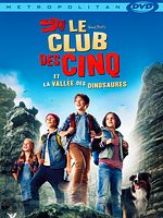 poster de Le Club des Cinq et la vallée des dinosaures