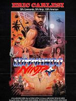 poster de Commando Ninja