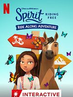 poster de Spirit : Au galop en toute liberté : Rejoins l'aventure
