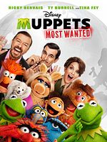 poster de Muppets most wanted