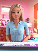 image de Barbie: Vlogger