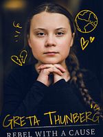 poster de Greta Thunberg : rebel with a cause