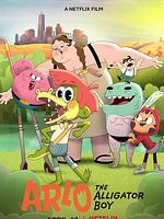 poster de Arlo, le Garçon Alligator