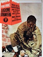 poster de Légion étrangère