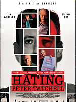 poster de Peter Tatchell, militant controversé