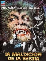poster de Dans les griffes du loup-garou