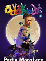 poster de Oddbods : La fête des monstres