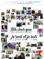poster de Dis-leur que je sens et je suis
