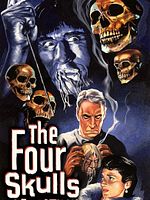 poster de The Four Skulls of Jonathan Drake