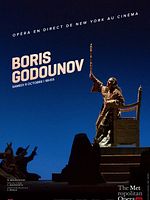 poster de Boris Godounov (Metropolitan Opera)