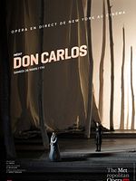 poster de Don Carlos (Metropolitan Opera)