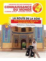poster de La Route de la Soie - Une aventurière en vélo sur les traces de Marco Polo