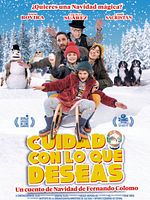 poster de Cuidado con lo que deseas