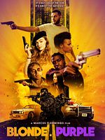poster de Blonde. Purple