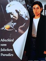 poster de Adieu au faux paradis