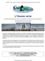 poster de L'Illusion verte